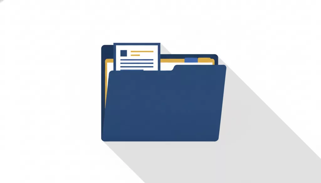 Illustration d'un dossier de financement structuré et complet